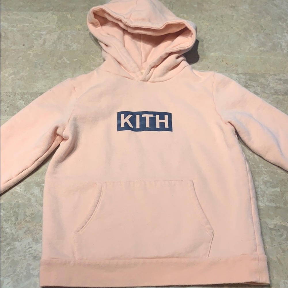 KITH girls hoodie.